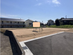 宇部市野中、土地の外観画像です