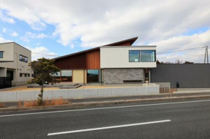 山口市阿知須、中古一戸建ての外観画像です