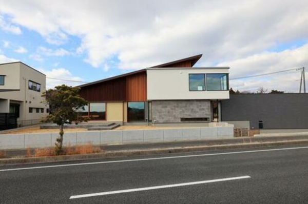 山口市阿知須、中古一戸建ての外観画像です