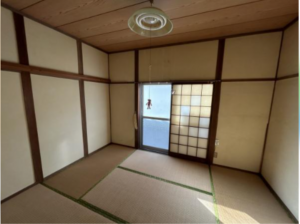 宇部市山の手町、中古一戸建ての内装画像です