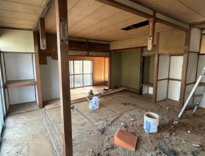 宇部市山の手町、中古一戸建ての内装画像です