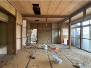 宇部市山の手町、中古一戸建ての内装画像です