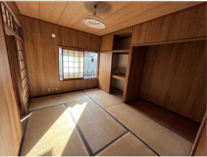 宇部市山の手町、中古一戸建ての内装画像です