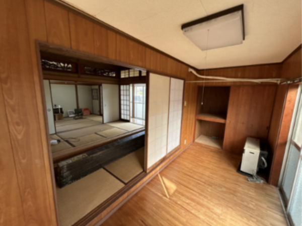 宇部市山の手町、中古一戸建ての内装画像です