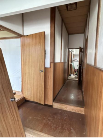 宇部市山の手町、中古一戸建ての内装画像です