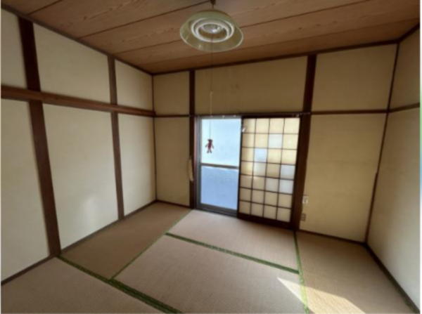 宇部市山の手町、中古一戸建ての内装画像です