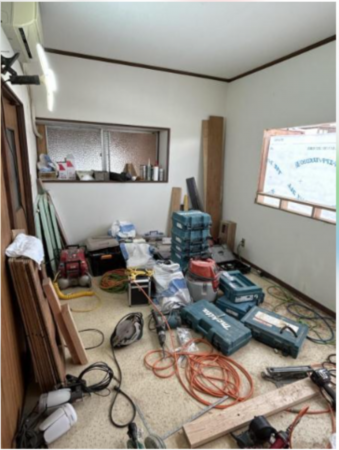 宇部市山の手町、中古一戸建ての内装画像です