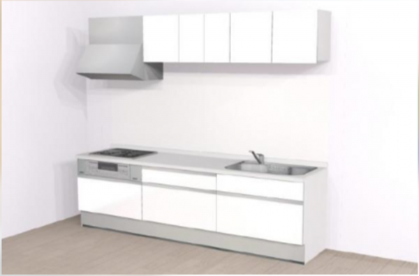 宇部市山の手町、中古一戸建てのキッチン画像です