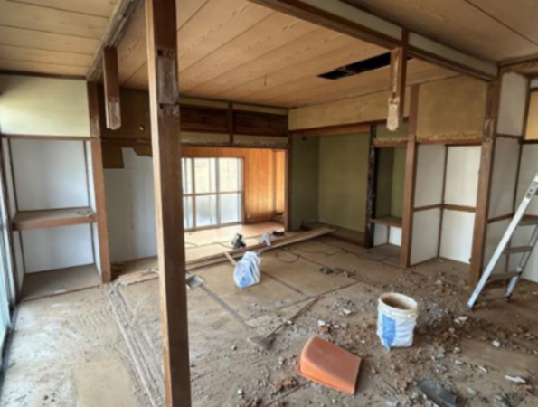 宇部市山の手町、中古一戸建ての内装画像です