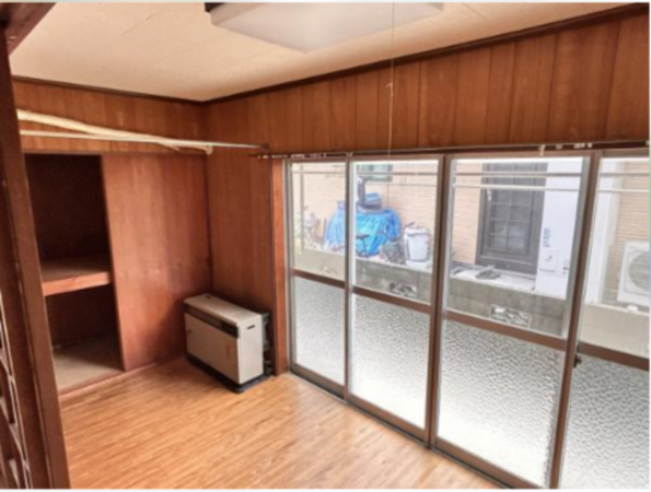 宇部市山の手町、中古一戸建ての内装画像です