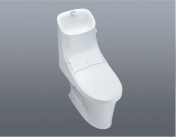 宇部市山の手町、中古一戸建てのトイレ画像です