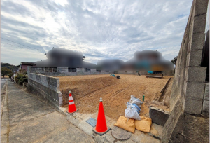 宇部市南小羽山町、土地の外観画像です