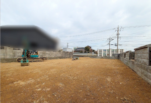 宇部市南小羽山町、土地の外観画像です