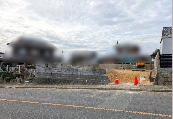 宇部市南小羽山町、土地の外観画像です