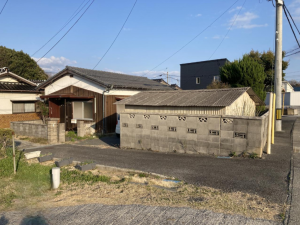 宇部市大字西岐波、土地の画像です