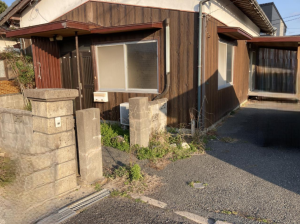 宇部市大字西岐波、土地の画像です