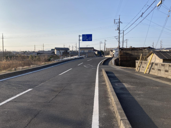 宇部市大字西岐波、土地の画像です