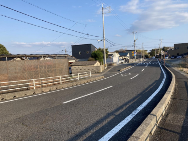 宇部市大字西岐波、土地の画像です