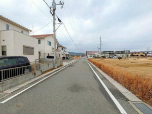 山陽小野田市桜、土地の画像です