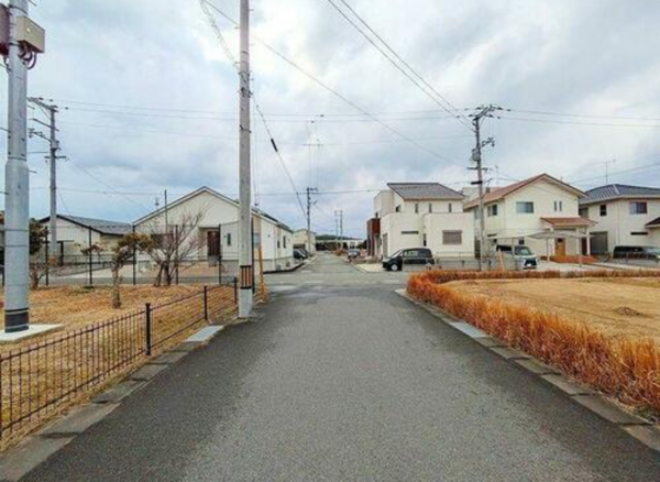 山陽小野田市桜、土地の画像です