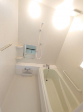 宇部市山門、中古一戸建ての風呂画像です