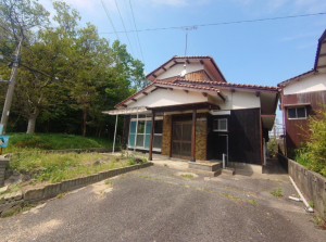 宇部市山門、中古一戸建ての外観画像です