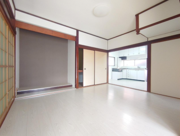 宇部市山門、中古一戸建ての内装画像です