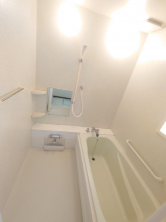 宇部市山門、中古一戸建ての風呂画像です