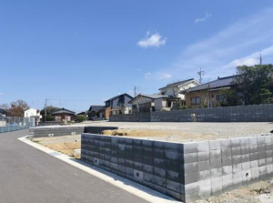 宇部市大字東須恵、土地の画像です