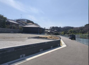 宇部市大字東須恵、土地の画像です