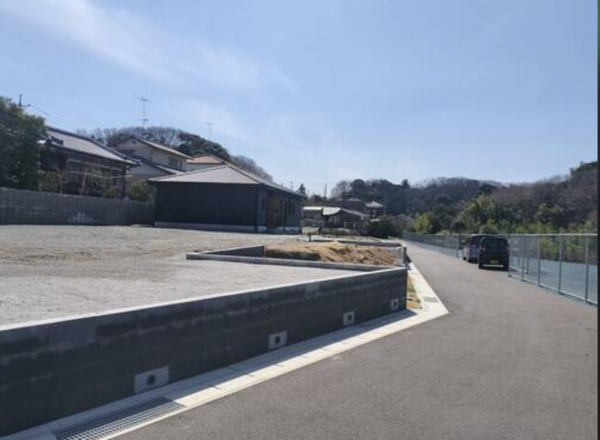 宇部市大字東須恵、土地の画像です