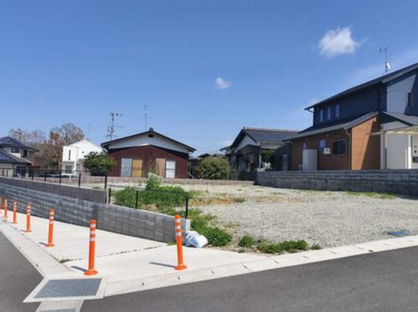 宇部市大字東須恵、土地の画像です