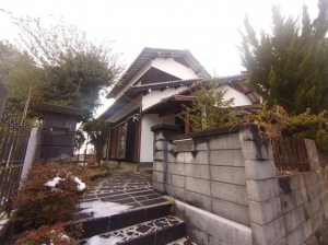 山陽小野田市大字山川、中古一戸建ての外観画像です