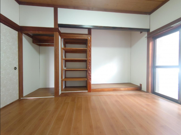 山陽小野田市大字山川、中古一戸建ての内装画像です