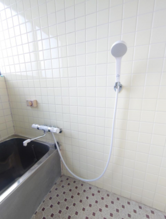 山陽小野田市大字山川、中古一戸建ての風呂画像です