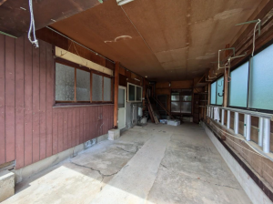 宇部市大字西岐波、中古一戸建ての画像です