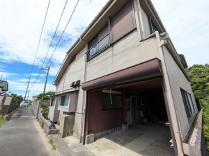 宇部市大字西岐波、中古一戸建ての外観画像です