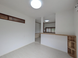 宇部市大字西岐波、中古一戸建ての内装画像です