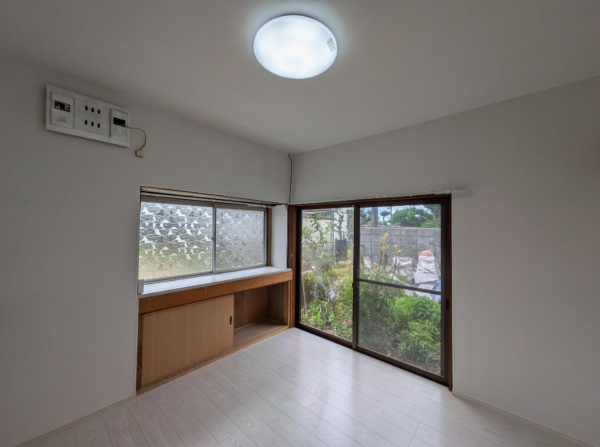 宇部市大字西岐波、中古一戸建ての内装画像です