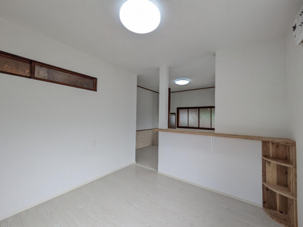 宇部市大字西岐波、中古一戸建ての内装画像です