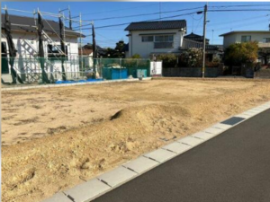 宇部市西平原、土地の外観画像です