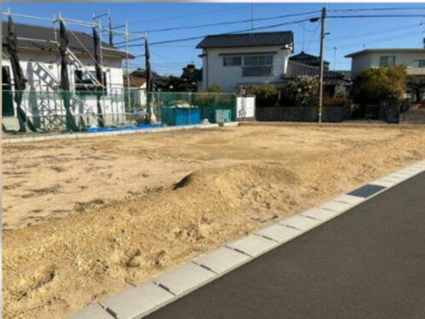 宇部市西平原、土地の外観画像です