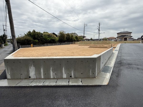 宇部市野中、土地の外観画像です