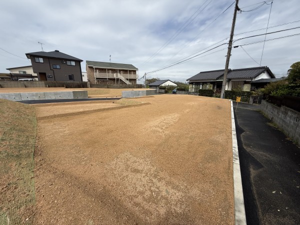 宇部市野中、土地の外観画像です