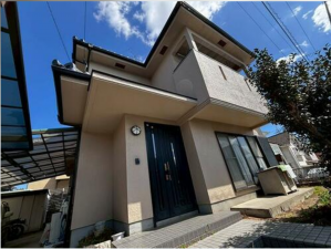 山陽小野田市高千帆、中古一戸建ての外観画像です