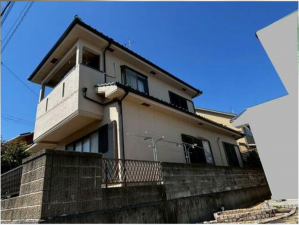 山陽小野田市高千帆、中古一戸建ての外観画像です