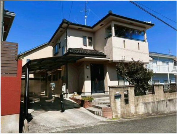 山陽小野田市高千帆、中古一戸建ての外観画像です