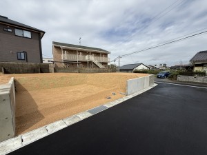 宇部市野中、土地の外観画像です