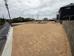 宇部市野中、土地の外観画像です