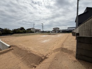 宇部市野中、土地の外観画像です